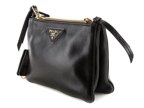 prada bandoliera crossbody bag|prada bag with small pouch.